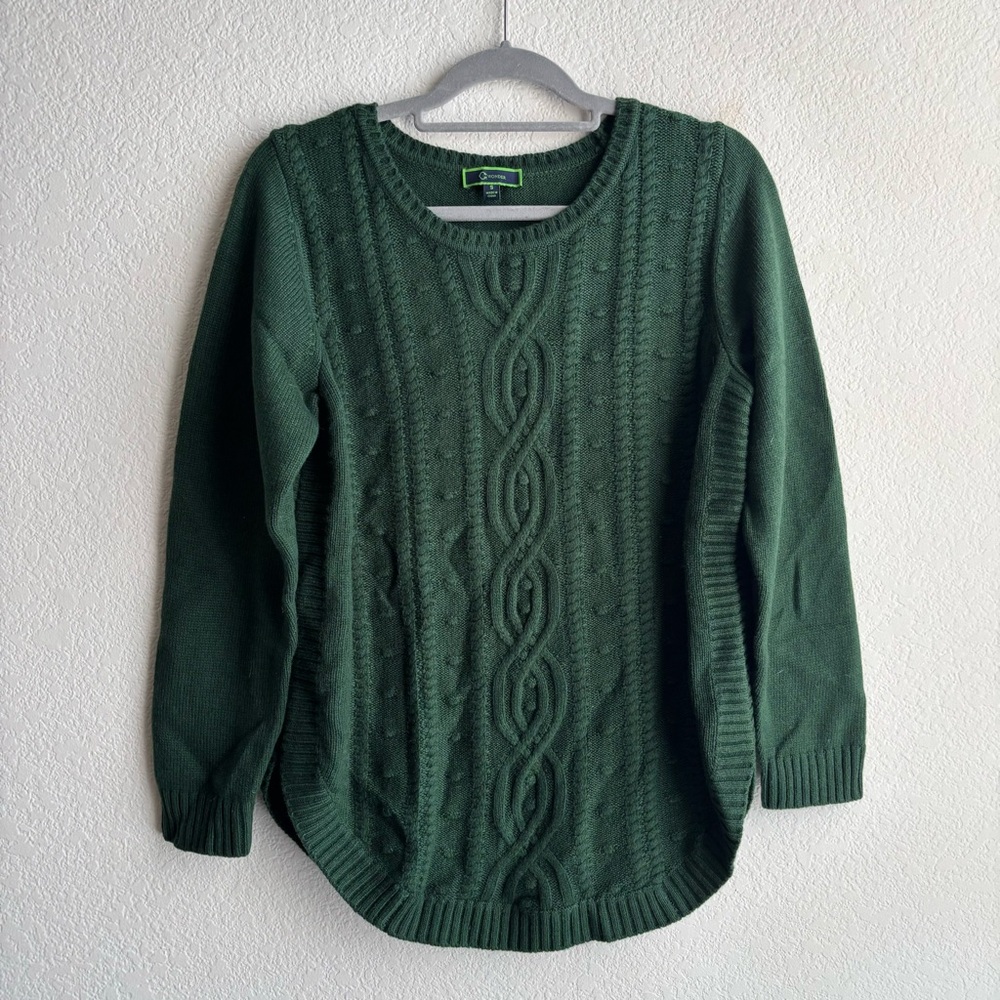 Wonder green sweater size small